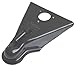 Husky 87081 14,000 lbs. 2 5/16" A-Frame Straight Coupler,Black primary