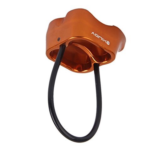 sea-junop Mountaineering Outdoor Climbing ATC Belay Device 8-13mm 25KN
