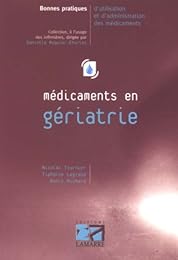 Médicaments en gériatrie