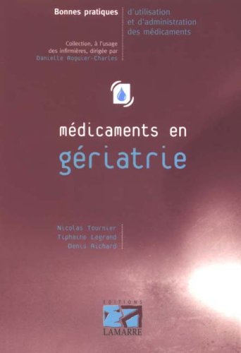 Médicaments en gériatrie