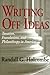 Writing off Ideas: Taxation, Foundations, and Philanthropy in America (Independent Studies in Politi by Randall G. Holcombe