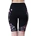 beroy Women's Triathlon Shorts with 3D Gel Padded, Girls Cycling Bike Shorts