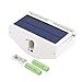SUGERYY Solar Dual Fan Car Front/Rear Window Air Vent Cool Cooler Fan Windshield Fan