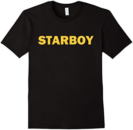 Men's Star Boy Large Black