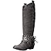 Not Rated Women's Moonshine Chelsea Boot, Grey, 6 M US