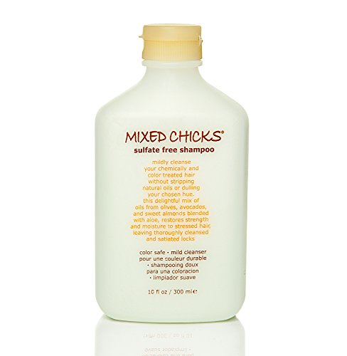 Mixed chicks sulfate-free shampoo for colored & chemically tr…