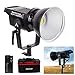 Aputure Light Storm 120D Mark ii，Aputure LS C120D II Updated Daylight 180W LED Continuous V-Mount Video Light w Ulanzi Cleaning cloth