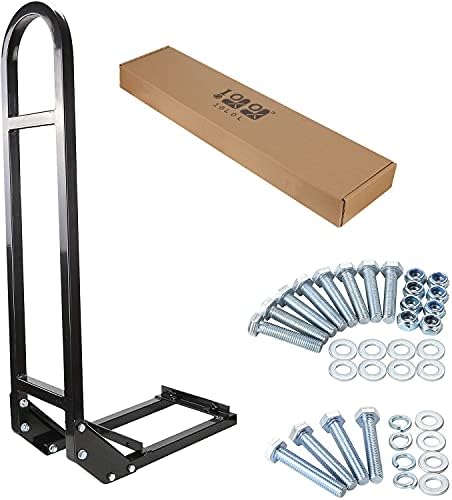 10L0L Newest Universal Golf Cart Rear Seat Safety Grab Bar Fits EZGO Club Car Yamaha, Heavy Duty Rear Seat Hand Rail Grab Bar Add Safety to Your Rear Passengers Black 10L0L Newest Universal Golf Cart Rear Seat Safety Grab Bar Fits EZGO Club Car Yamaha, Heavy Duty Rear Seat Hand Rail Grab Bar Add Safety to Your Rear Passengers Black