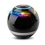 Creazy Portable Super Bass Mini Bluetooth Wireless Speaker (Black)