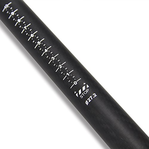 Matt Carbon Fiber Road MTB Bike Bicycle Seatpost 27.2