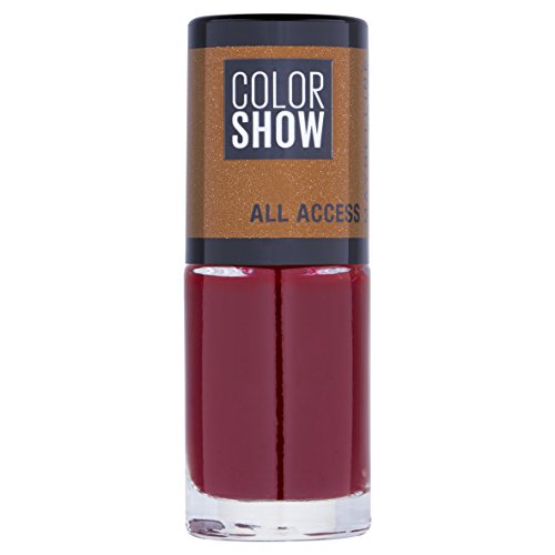 MaybellineColor Show All Access Nail Polish, 7 ml, 511 Rubbies On