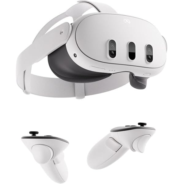 Amazon.com: Meta Quest 3 128Gb – bahnbrechende Mixed Reality 