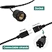 addlon 24FT Permanent Outdoor Lights, Smart RGB LED Lights for House & Outdoor Decor, DIY Scene Modes, IP67 Waterproof for Christmas, Holiday, Party, Halloween Decorations
