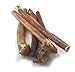 Sancho & Lola's Bully Sticks for Dogs - 12-inch Extra Thick 5 Count Grain-Free Grass-fed Free-Range High Protein Dog Chews