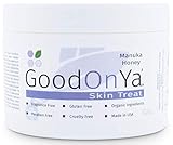 Manuka Honey Cream - The Original UMF Certified Moisturizer by GoodOnYa Skin Care Products - 100,000 Happy Customers (8 oz)