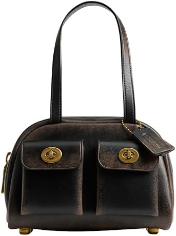 Amazon.com: Waxed Smooth Leather Saddle Pouch : Clothing, Shoes