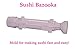Sushi Bazooka Roller and Sushi Slicer , All in One Sushi Making Kit - Kitchen Appliance for perfect Sushi Roll