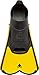 Cressi Short Full Foot Pocket Fins for Swimming or Training in the Pool and in the Sea | Light: made in Italy