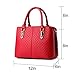 Garden Prom Women Handbags Top-handle Bag Tote Leather Ladies Bag