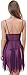 Queen M Pretty Pajama Sexy Lingerie Sling Erotic Transparent Underwear for Sex Flirt (XX-Large, Purple)