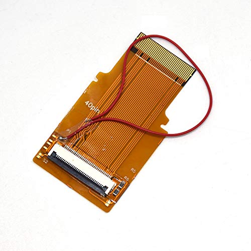 image for TOMSIN MOD LCD Backlight Kit 32 Pin 40 Pin GBA SP AGS-101 Backlit Scre