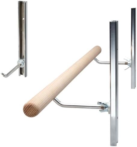 Alvas Ballet Bar - Wall Mounted - Single Adjustable