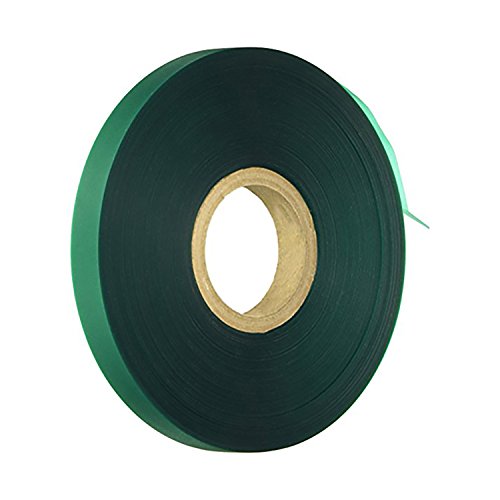 rescozy Green Plant Sturdy Stretch Tie Tape, 1-Inch by 150-Feet, 2 Rolls