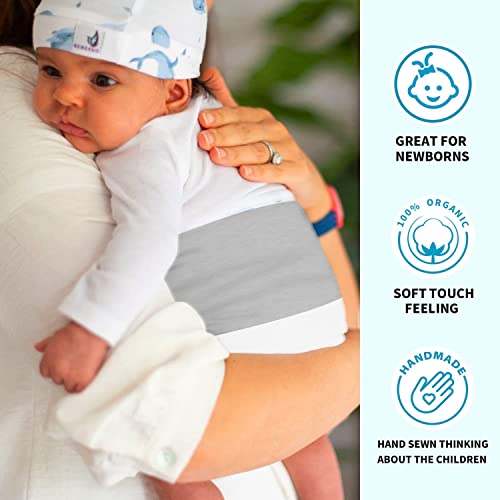Baby Colic, Gas and Upset Stomach Relief, Baby Heated Tummy Wrap