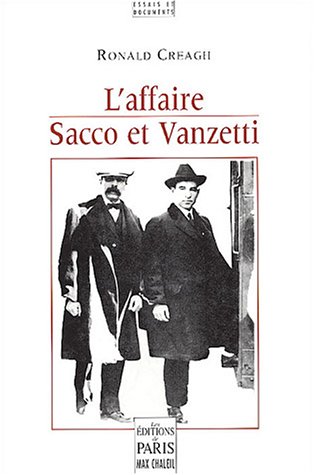 L' affaire Sacco et Vanzetti