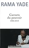 Carnets du pouvoir by