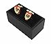 MASALONG US Superhero Retro Cuff Links Jewelry Wedding Party Mens Novelty Cufflinks