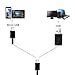 USB Endoscope, Amicool 2 in 1 Borescope Inspection Camera 2.0 Megapixels CMOS HD Waterproof Snake Camera with USB Adpater and 6 Adjustable LED Light for Android/Windows – 3.5 Meters (11.5 ft.)