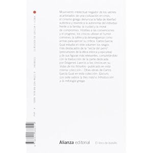 La secta del perro vida de los filosofos cinicos / The Dog's Sect, Lives of Cynical Philosophers (El Libro De Bolsillo / the Pocket Book) (Spanish Edi