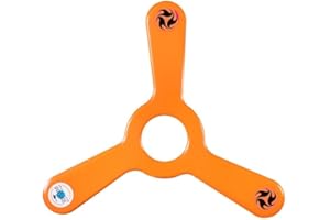 Voodoo Boomerangs for Kids - Triblade Kids Boomerang for Boys and Girls, Nine Inch Polypropylene Boomerang for Aerobatic Stunts and Games - Returning Boomerangs for Kids & Adults for Outdoor Games