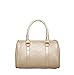 Hoxis Pack of 7 Bags Women Multi-purpose Classic Design Patent Purse Leatherette Shoulder Handbag(1Plaid Gold)