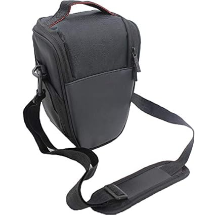NOVATEC SLR DSLR - Funda para cámara réflex digital y 3 bolsillos ...