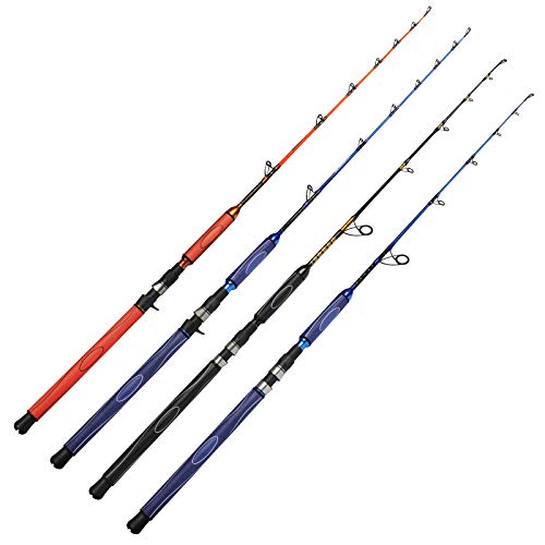 Fiblink 1Piece Jigging Spinning & Casting Rod Deep Sea Speed Fishing