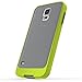 Caseology Frostback for Galaxy S5 Case (2014) - Frost Clear - Lime Green