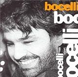 Disco de Andrea Bocelli: «Bocelli [Italian Version]» (Anverso)