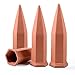 Plant Watering Spikes, Kearui Set of 4 Terracotta Self Watering Stakes Automatic Plant Watering Devices System for Indoor Outdoor Vocation Plant Watering