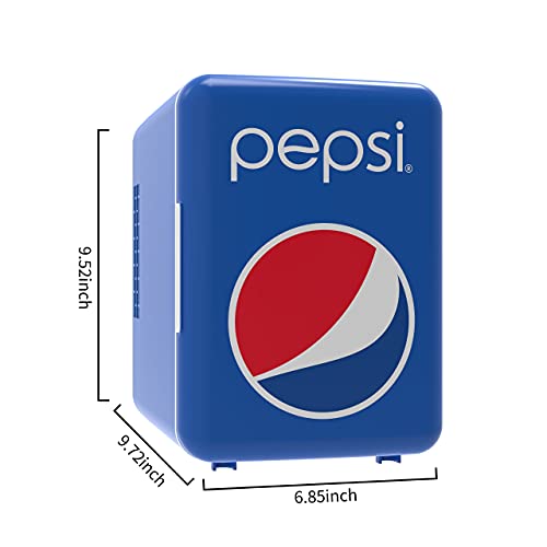 CURTIS Pepsi 6can Mini Fridge, BLUE Pricepulse