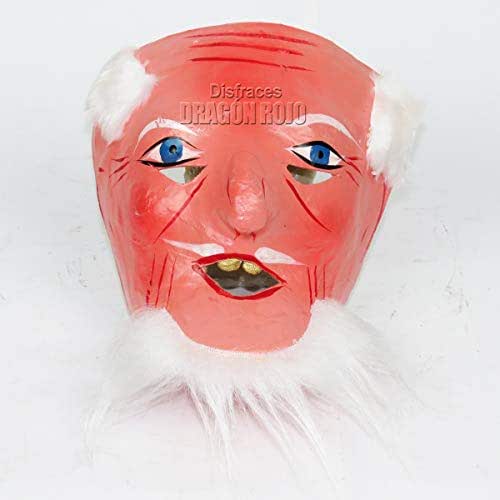 Máscara De Viejito para Danza Folklórica Baile De Los Viejitos: Amazon
