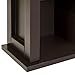 Best Choice Products Home Bathroom Vanity Mirror Wall Storage Cabinet, Espresso