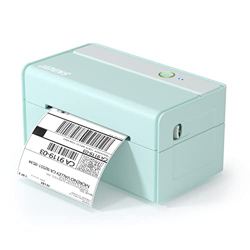 JADENS Bluetooth Thermal Label Printer Wireless Shipping Label Printer for Small Business