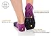 Great Soles Ombre, Sport, and Novelty Print Non Skid Socks for Women - Non Slip Grip Yoga Socks for Pilates, Barre, Ballet