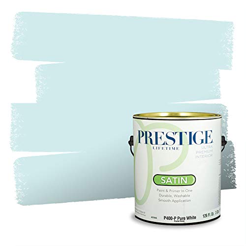 PRESTIGE Paints P400-P-5002-7AVP Paint and Primer In One, 1 gallon, Tropical Mi…
