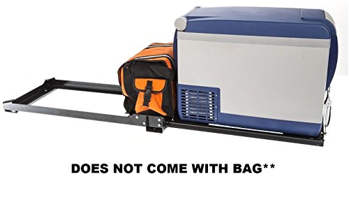 Click Here to See More Images ARB 4X4 Accessories 50 Qt 1.35 Amps 12 Volt Fridge Freezer Bundle W/Extended Slide