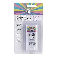 Bare Republic Mineral SPF 50 Baby Sunscreen Stick (.5 oz)