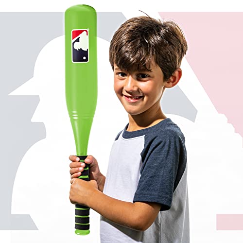 Franklin Sports MLB Jumbo Kids Plastic Baseball Bat Backyard Baseball Bat with Large Barrel