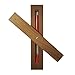 HSE Cedar Box Sauna Sand Timer - 15 Minutes - Choose Your Sand Color (15 Minutes, Rust Red)